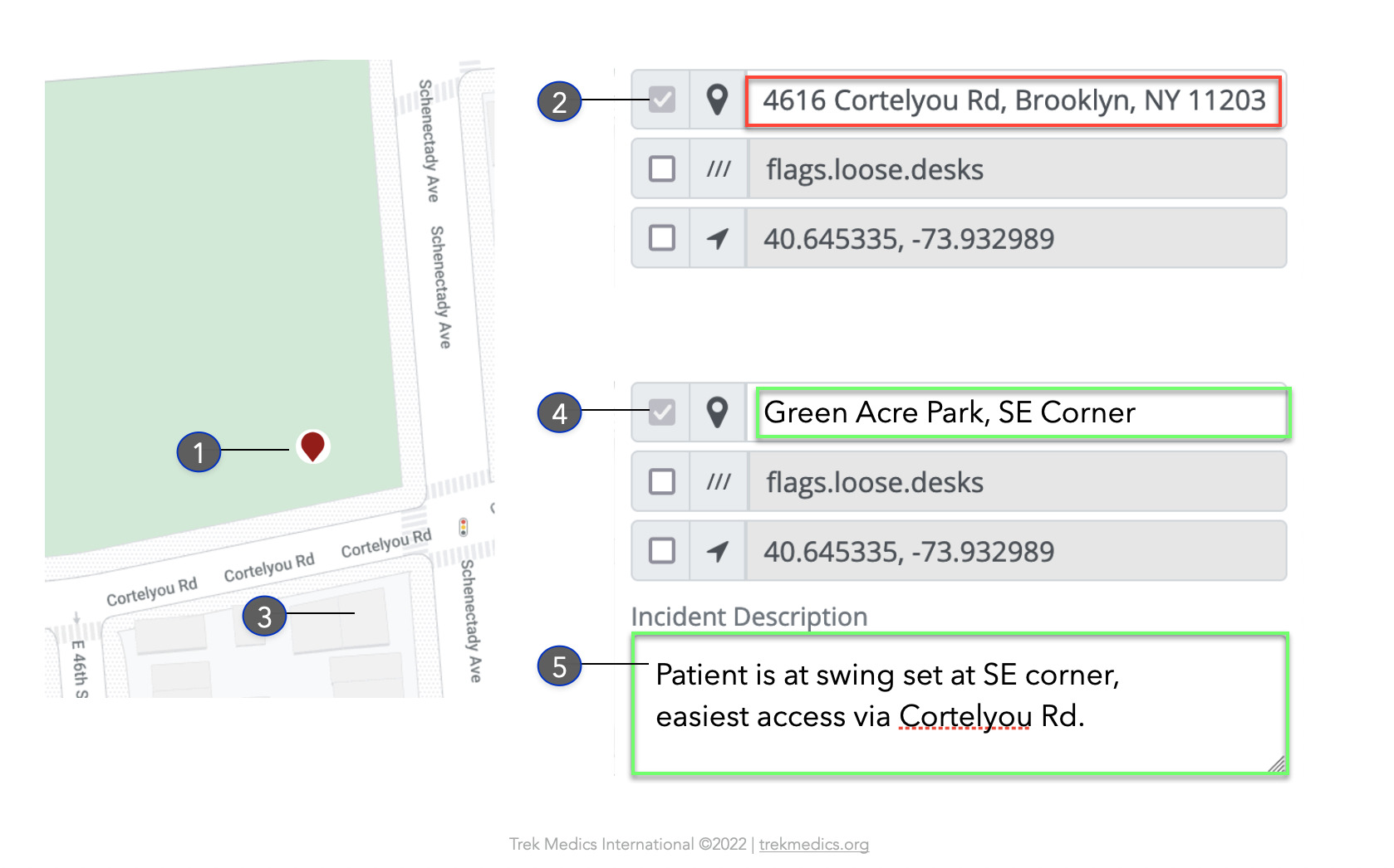 Park Locations – Dispatcher Guide – Beacon Dispatch v5.0