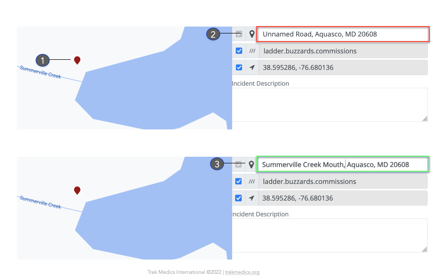 Unnamed Road – Incident Creation – Beacon Emergency Dispatch v5.0