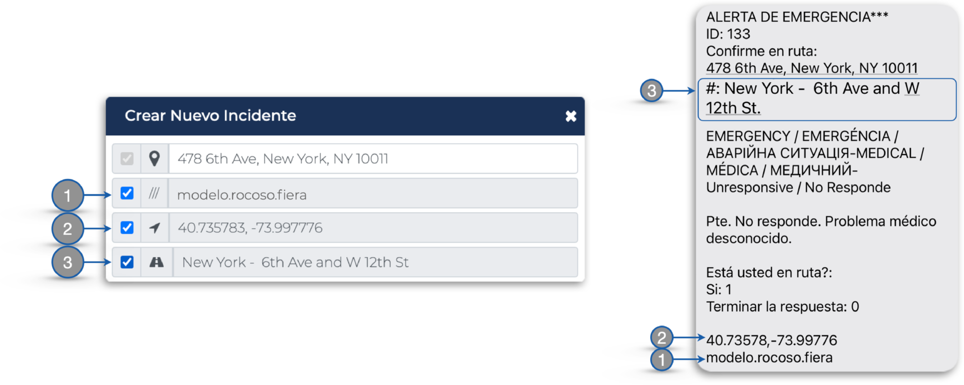 3rd Party Map Integrations – Dispatcher Guide – Beacon Dispatch v5.0